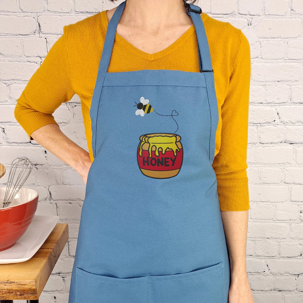 {{product_title}} – {{color}} embroidered kitchen apron