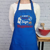 {{product_title}} – {{color}} embroidered kitchen apron