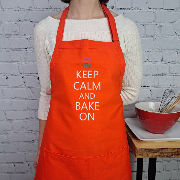 {{product_title}} – {{color}} embroidered kitchen apron
