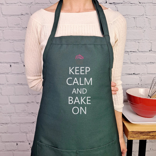 {{product_title}} – {{color}} embroidered kitchen apron