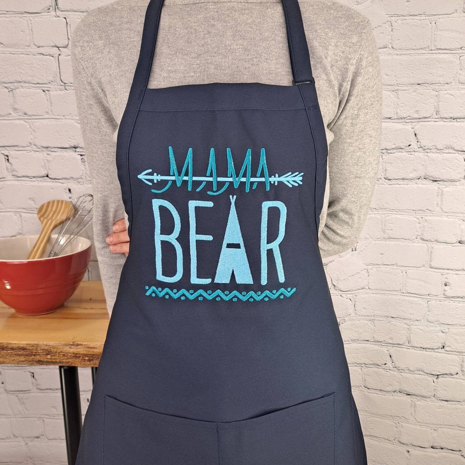 {{product_title}} – {{color}} embroidered kitchen apron