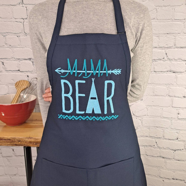 {{product_title}} – {{color}} embroidered kitchen apron