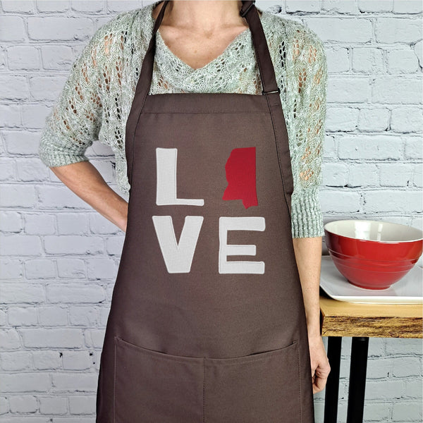 {{product_title}} – {{color}} embroidered kitchen apron