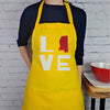 {{product_title}} – {{color}} embroidered kitchen apron