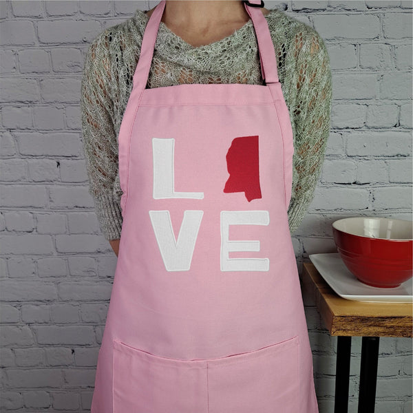 {{product_title}} – {{color}} embroidered kitchen apron