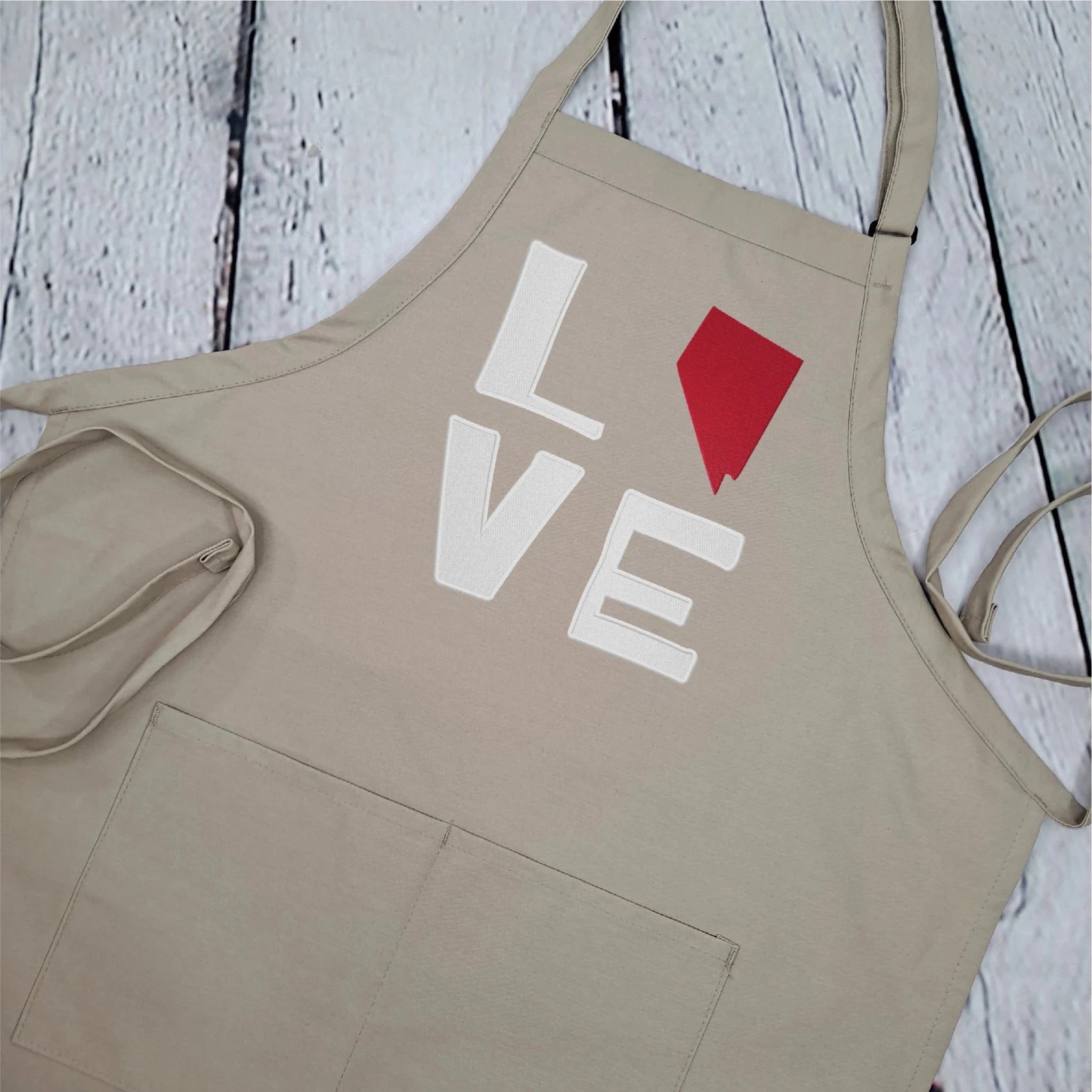 {{product_title}} – {{color}} embroidered kitchen apron