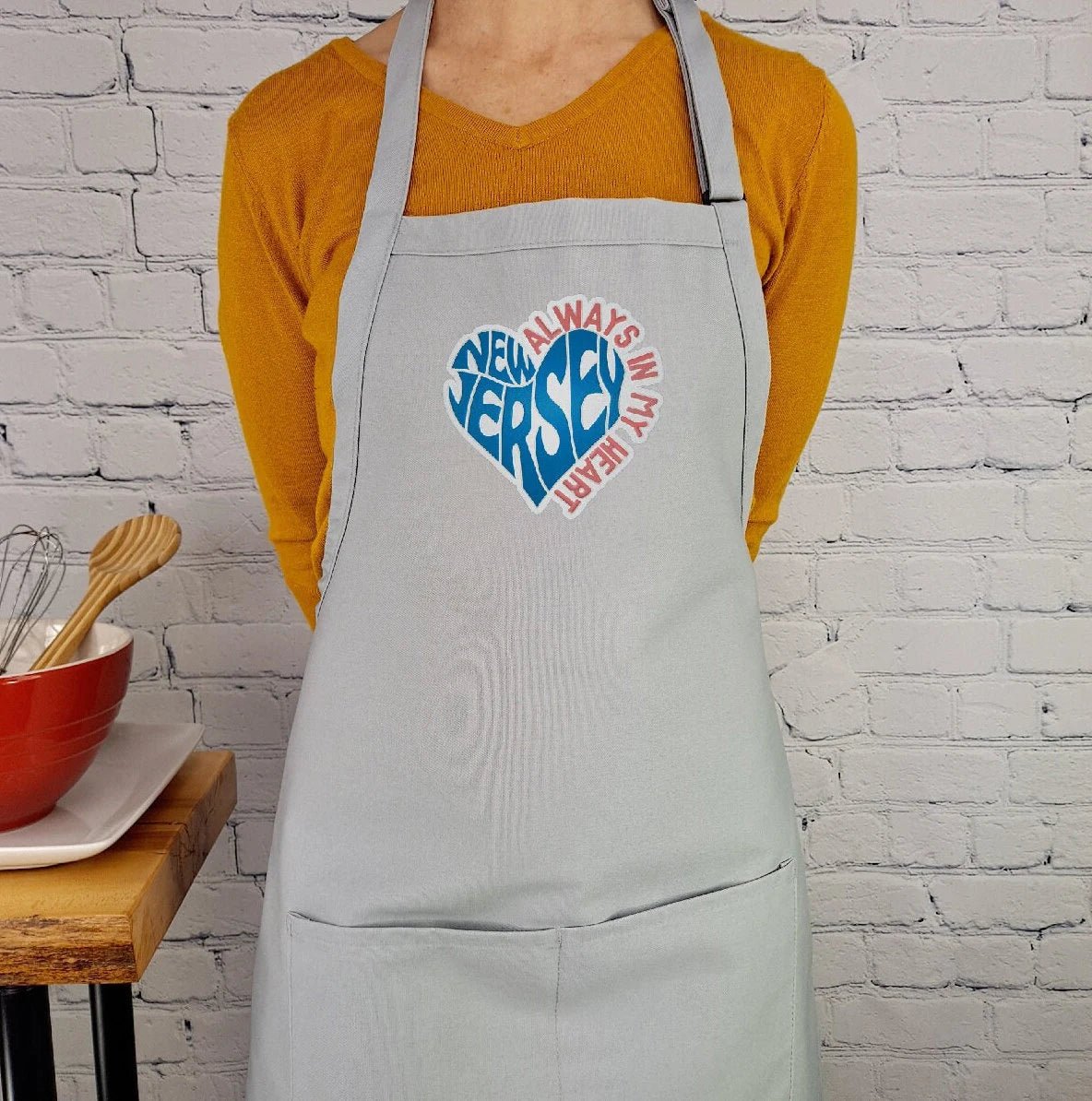 {{product_title}} – {{color}} embroidered kitchen apron