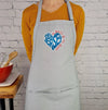 {{product_title}} – {{color}} embroidered kitchen apron