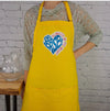 {{product_title}} – {{color}} embroidered kitchen apron