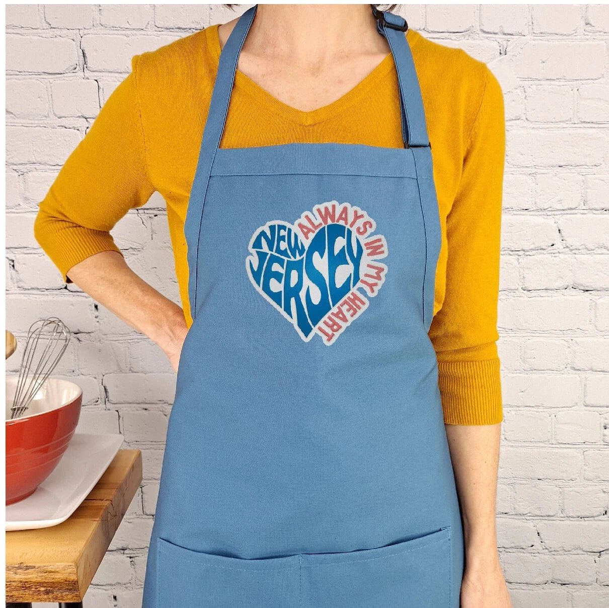 {{product_title}} – {{color}} embroidered kitchen apron