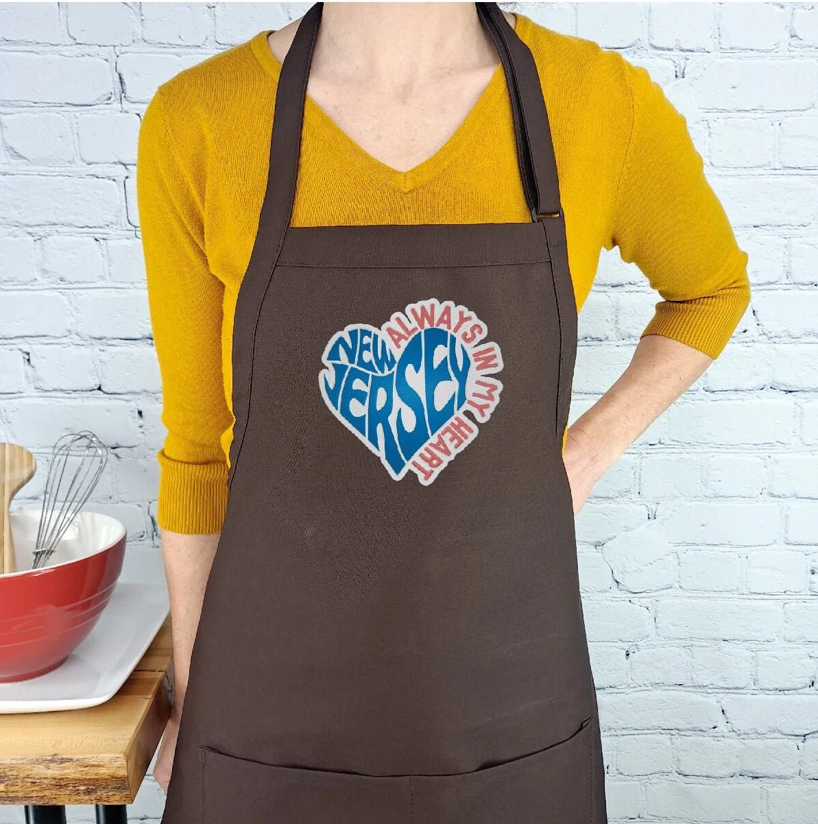 {{product_title}} – {{color}} embroidered kitchen apron