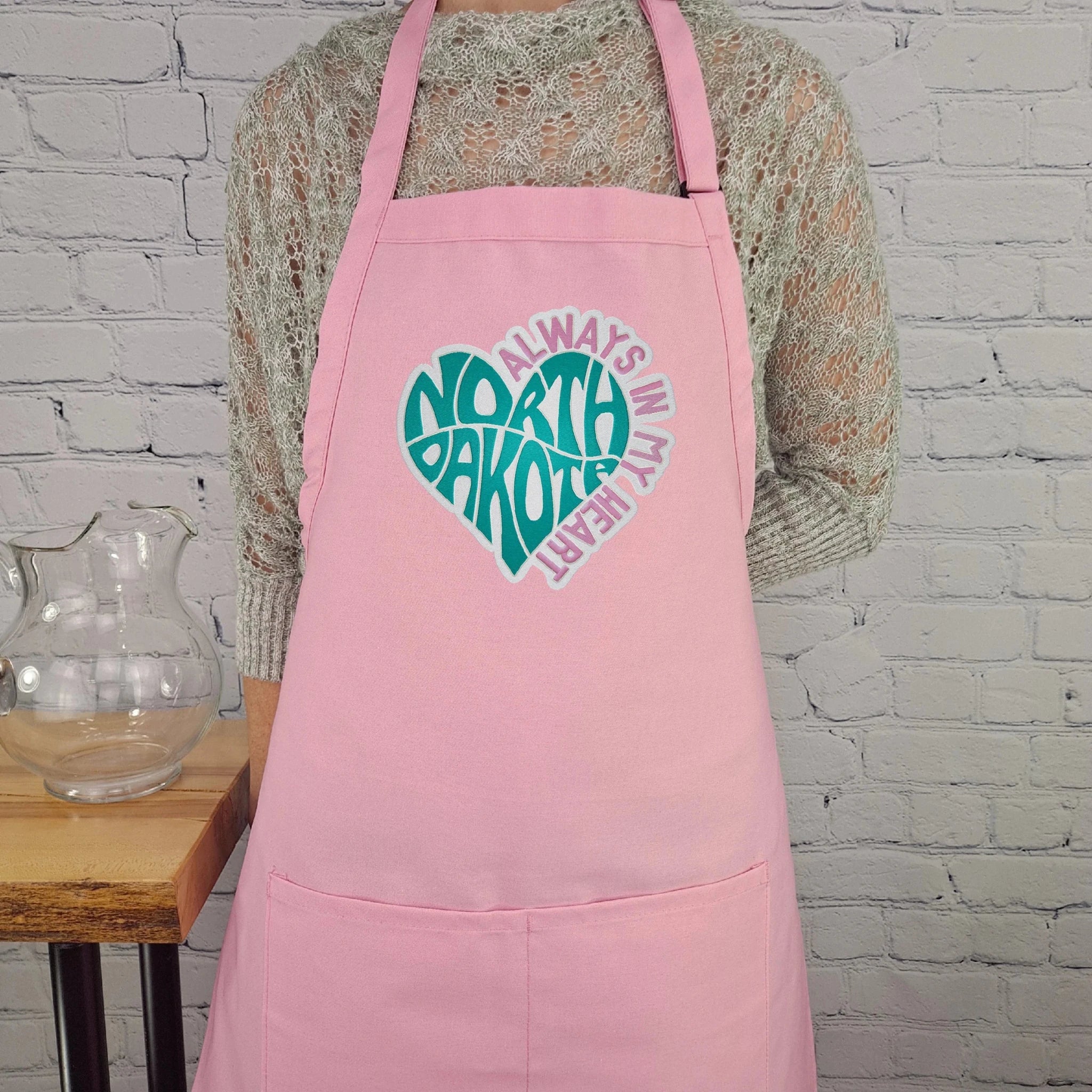 {{product_title}} – {{color}} embroidered kitchen apron