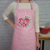 {{product_title}} – {{color}} embroidered kitchen apron