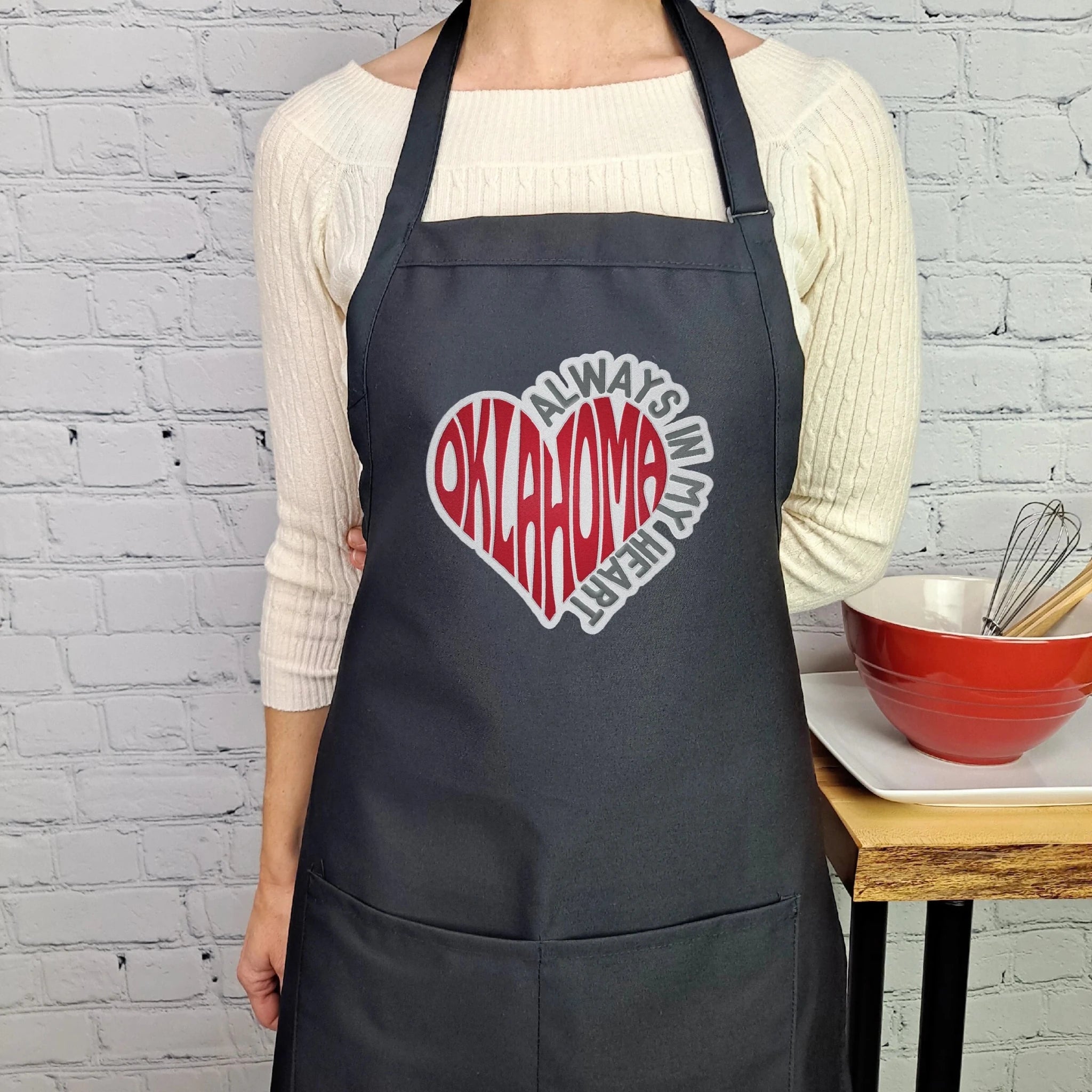 {{product_title}} – {{color}} embroidered kitchen apron