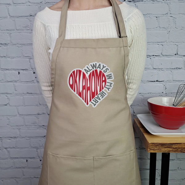 {{product_title}} – {{color}} embroidered kitchen apron
