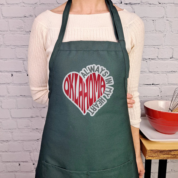 {{product_title}} – {{color}} embroidered kitchen apron