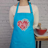 {{product_title}} – {{color}} embroidered kitchen apron