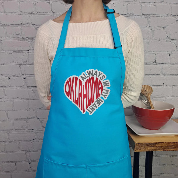 {{product_title}} – {{color}} embroidered kitchen apron