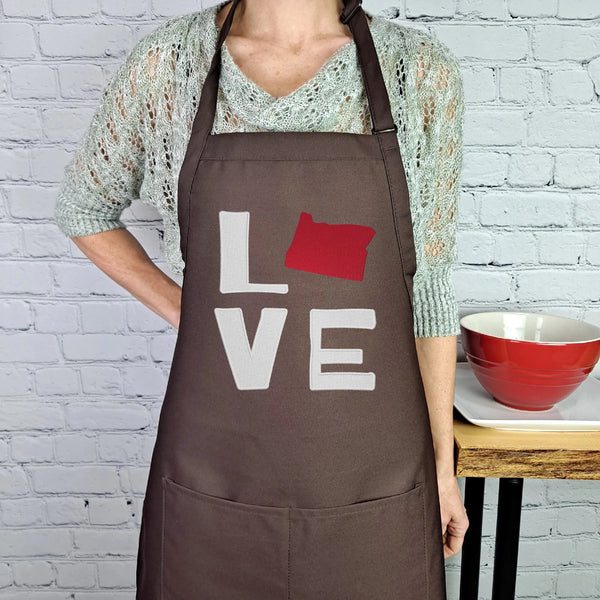 {{product_title}} – {{color}} embroidered kitchen apron