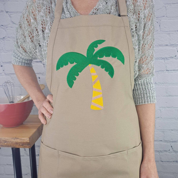 {{product_title}} – {{color}} embroidered kitchen apron