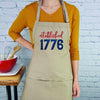 {{product_title}} – {{color}} embroidered kitchen apron