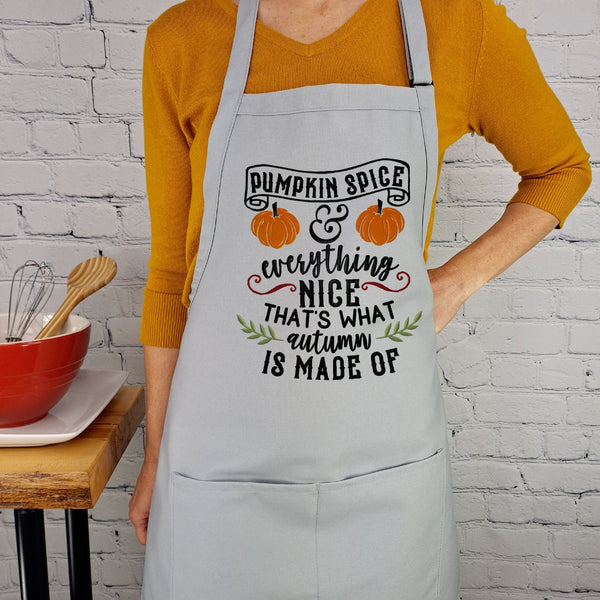 {{product_title}} – {{color}} embroidered kitchen apron
