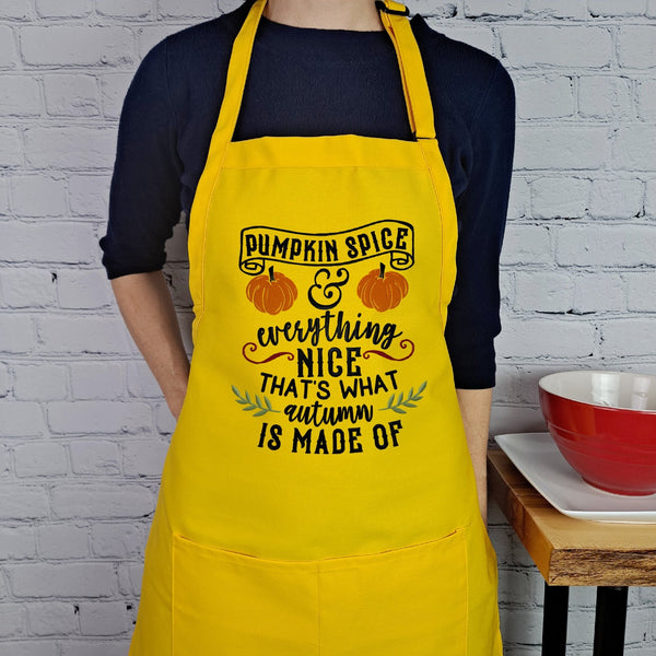 {{product_title}} – {{color}} embroidered kitchen apron