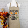 {{product_title}} – {{color}} embroidered kitchen apron