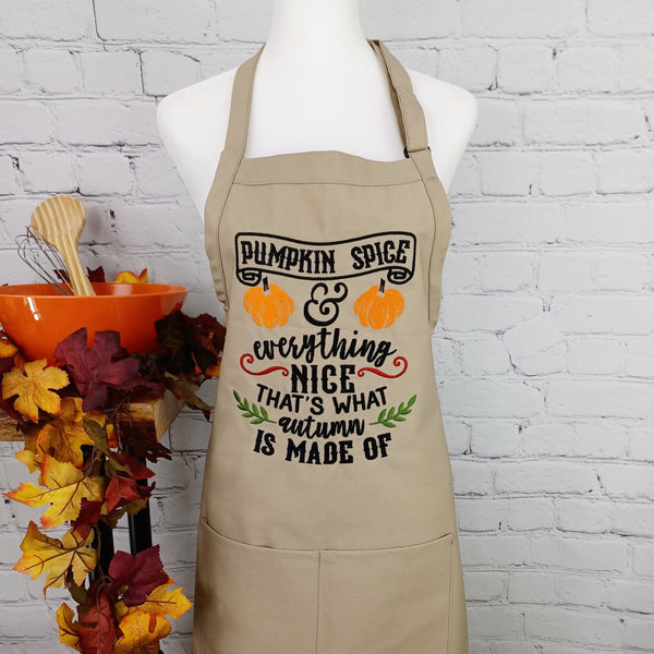 {{product_title}} – {{color}} embroidered kitchen apron