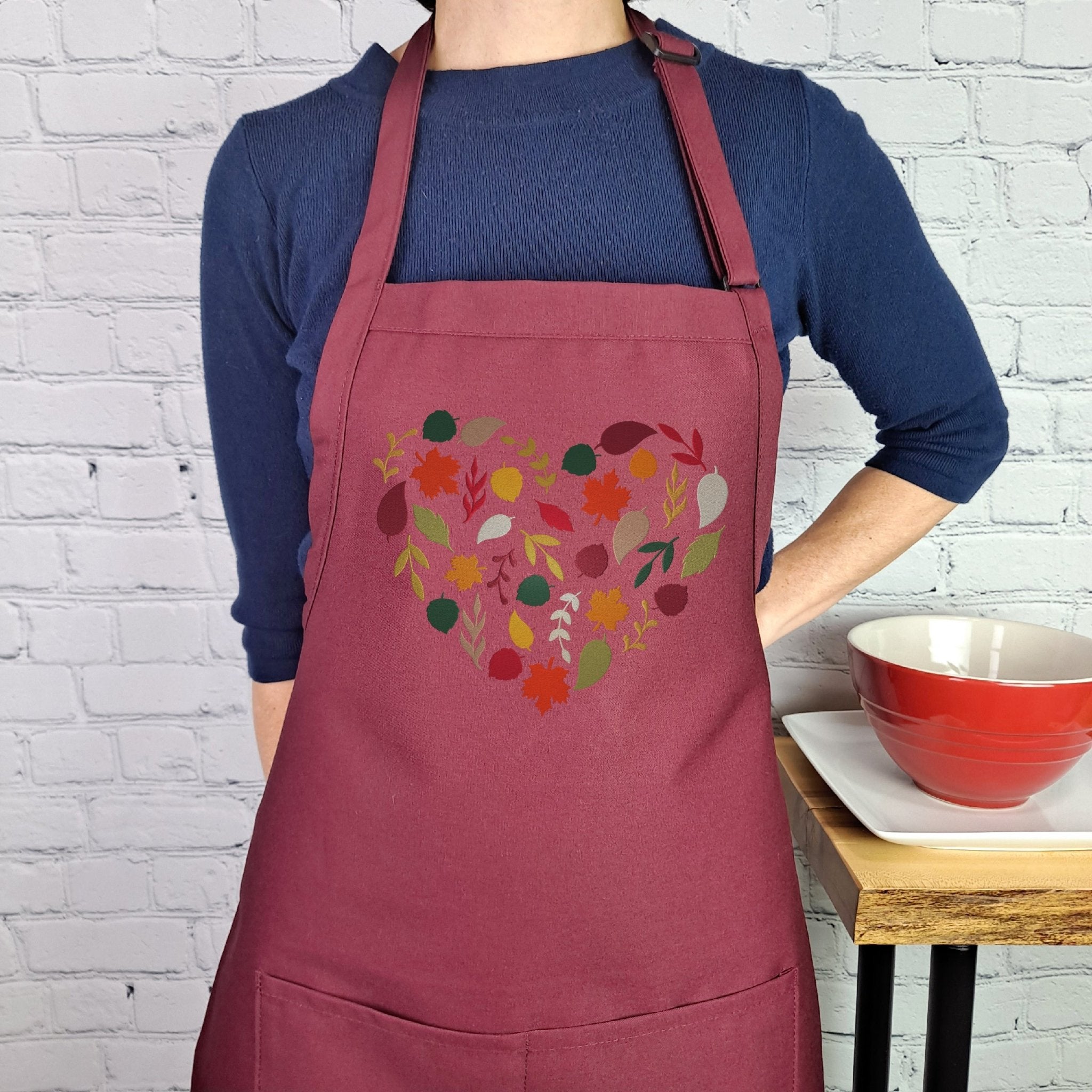 {{product_title}} – {{color}} embroidered kitchen apron