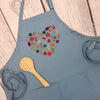 {{product_title}} – {{color}} embroidered kitchen apron