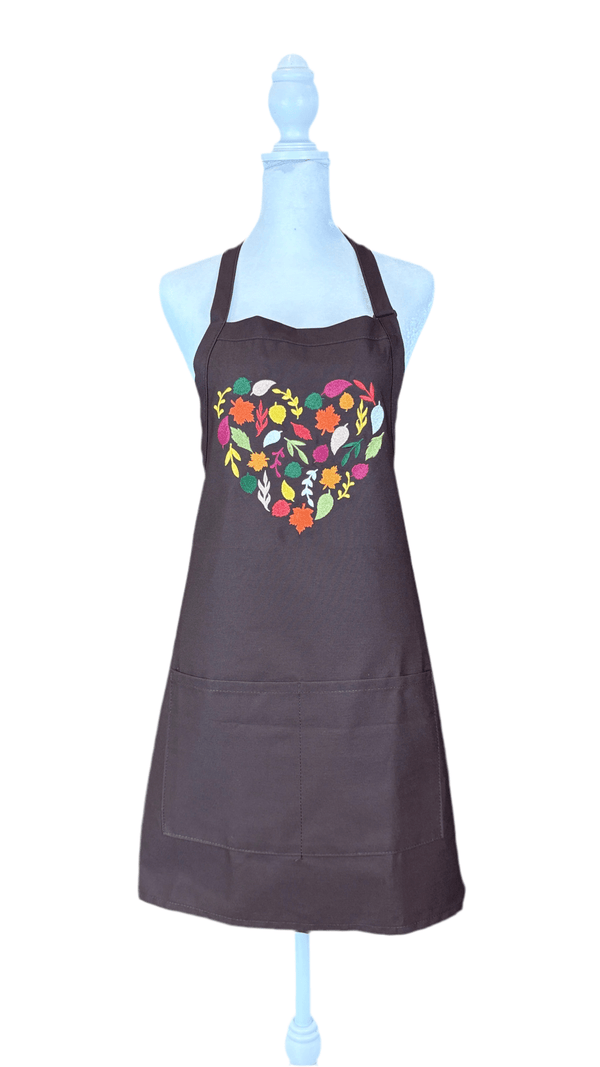 {{product_title}} – {{color}} embroidered kitchen apron