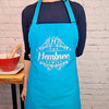 {{product_title}} – {{color}} embroidered kitchen apron