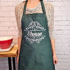 {{product_title}} – {{color}} embroidered kitchen apron