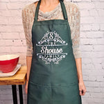 {{product_title}} – {{color}} embroidered kitchen apron