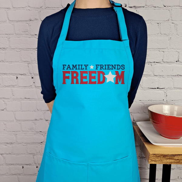 {{product_title}} – {{color}} embroidered kitchen apron