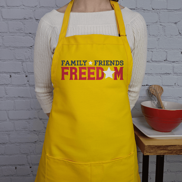 {{product_title}} – {{color}} embroidered kitchen apron