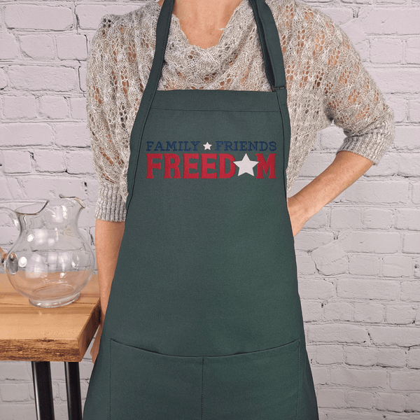 {{product_title}} – {{color}} embroidered kitchen apron