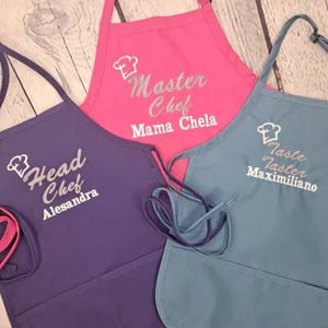 {{product_title}} – {{color}} embroidered kitchen apron