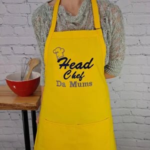 {{product_title}} – {{color}} embroidered kitchen apron