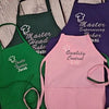 {{product_title}} – {{color}} embroidered kitchen apron
