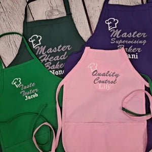 {{product_title}} – {{color}} embroidered kitchen apron