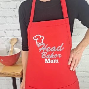 {{product_title}} – {{color}} embroidered kitchen apron