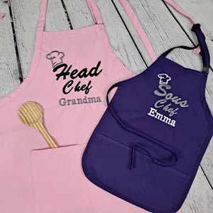 {{product_title}} – {{color}} embroidered kitchen apron