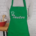 {{product_title}} – {{color}} embroidered kitchen apron
