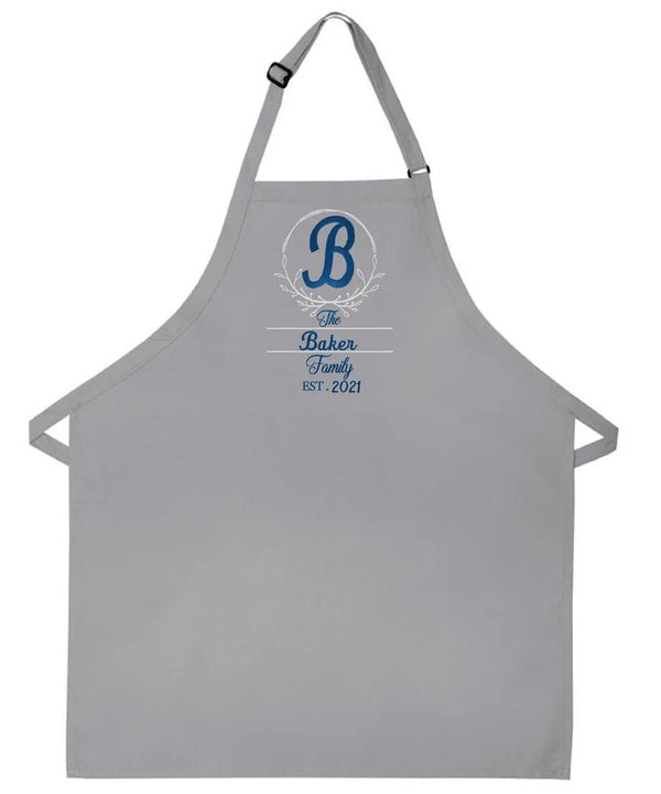 {{product_title}} – {{color}} embroidered kitchen apron