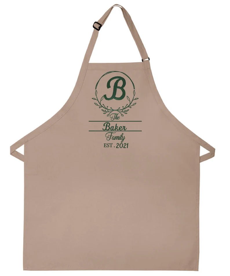 {{product_title}} – {{color}} embroidered kitchen apron