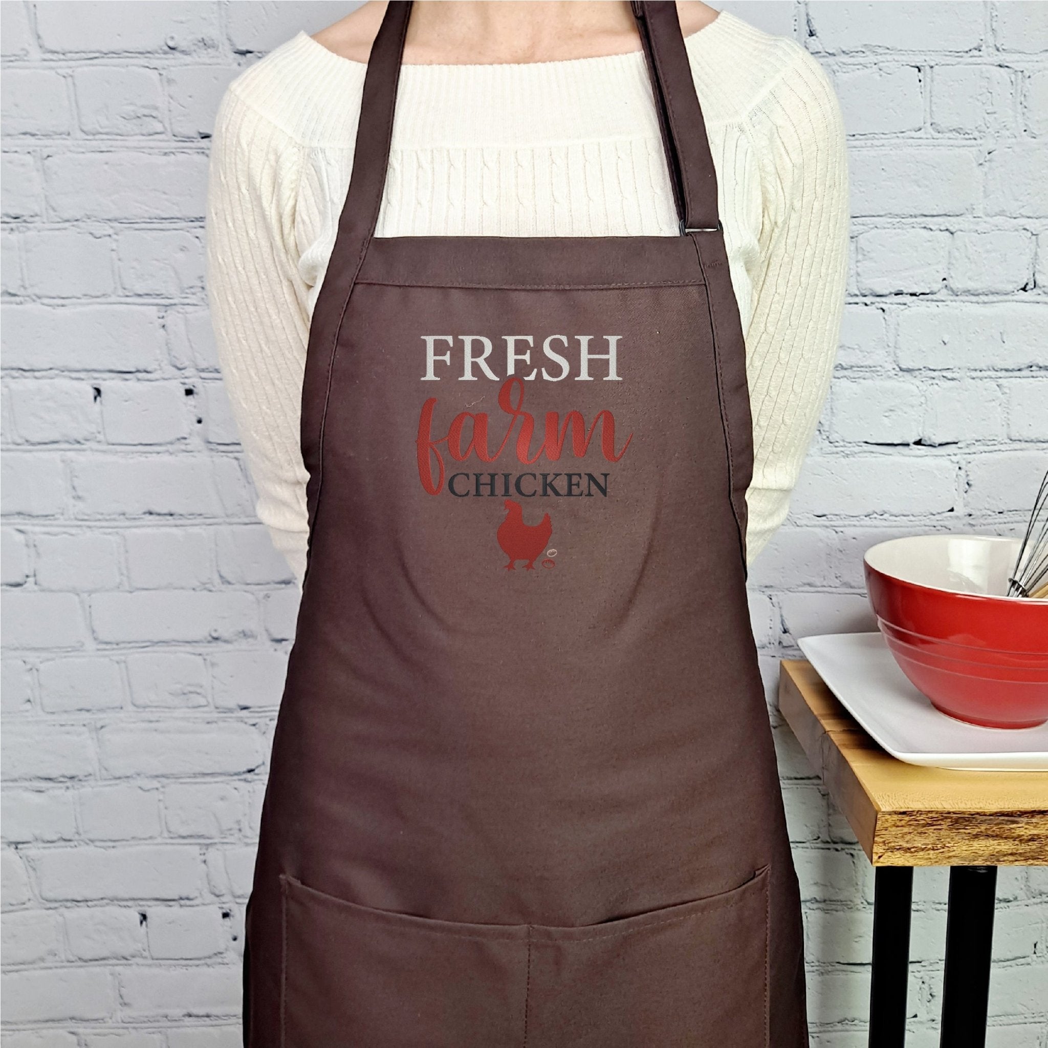 {{product_title}} – {{color}} embroidered kitchen apron