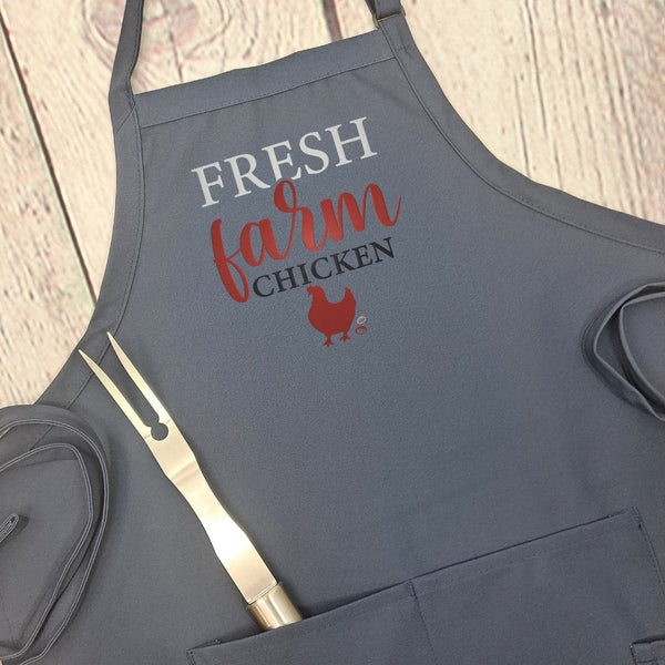 {{product_title}} – {{color}} embroidered kitchen apron