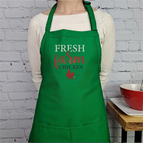 {{product_title}} – {{color}} embroidered kitchen apron